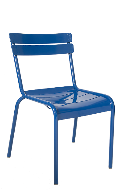 Blue Line Outdoor Aluminum Chair