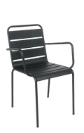 Northern Outdoor Steel Armchair