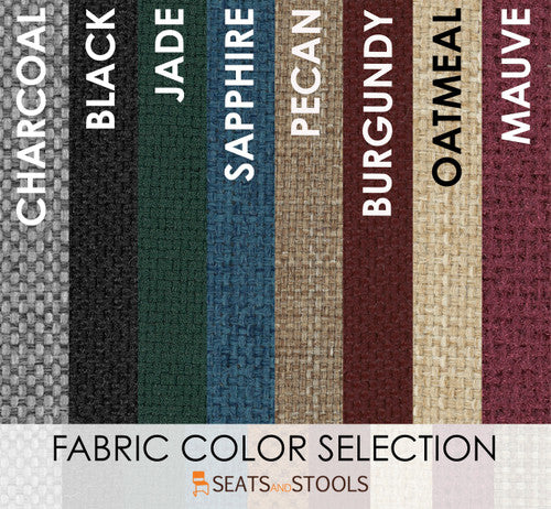 Fabric color selection for High Back Bucket Chair | Seats and Stools 