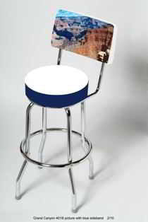 Personalized Logo Bar Stools