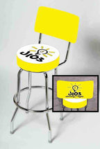 Logo Diner Post Stools