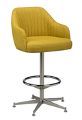 Saddle Bucket Bar Stool