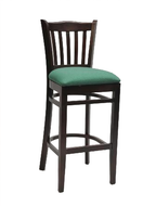 Jail House Wood Bar Stool
