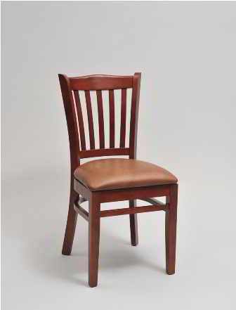 Seats and Stool's Jail House Wood Bar Stool - chair height option 