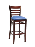 Ladder Wood Bar Stool