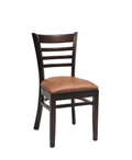 Ladder Back Wood Chair
