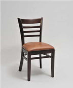 Ladder Wood Bar Stool - chair height option | Seats and Stools 