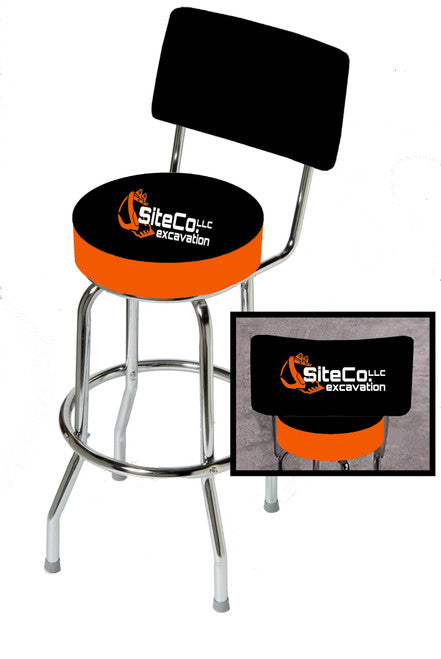 Custom Logo Bar Stool