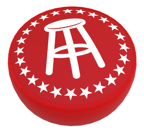 Personalized Logo Bar Stools Top Only