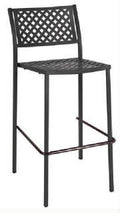 Lola Metal Outdoor Bar Stool