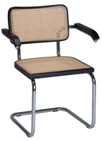 Breuer Cane Cesca Arm Chair