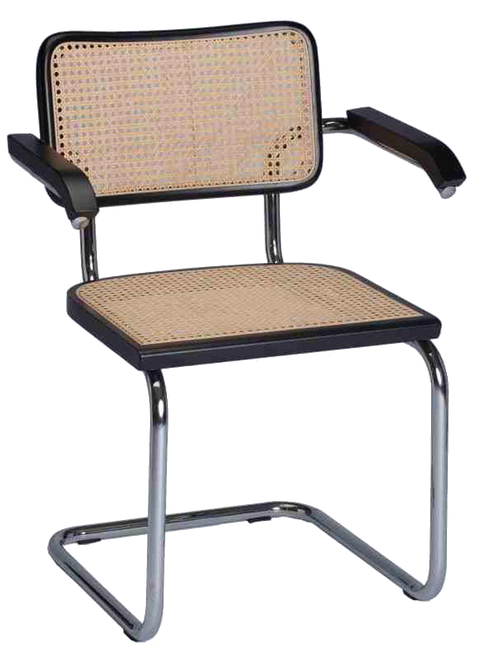 Breuer Cane Cesca Arm Chair
