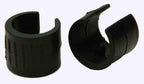 Breuer Single Prong Glides in Black 