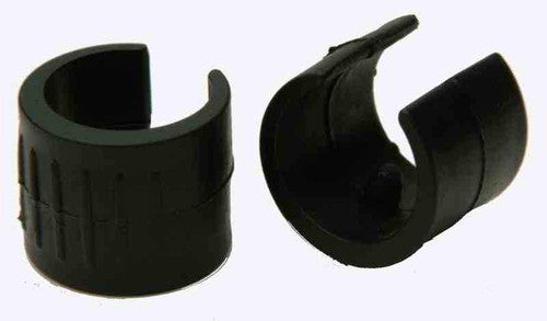 Breuer Single Prong Glides in Black 