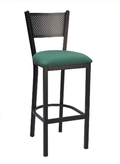 Mesh Back Bar Stool