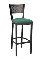Mesh Back Bar Stool