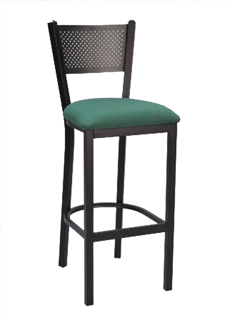 Mesh Back Bar Stool