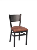 Mesh Back Metal Chair