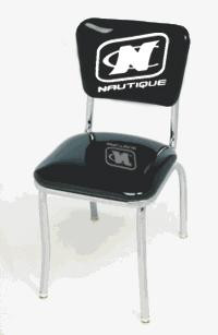 Promote your corporate business with our commercial-grade Custom Logo Chairs, which sport a 14 gauge steel frame. Our Custom Logo Chairs are perfect for restaurants, retail counters, customer service departments, rec rooms, offices and any other P.O.P. application.