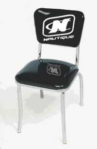 Logo Diner Post Stools