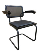 Breuer Novo Nero Arm chair is sleek, sophisticated and all grown up. We have taken the classic and elevated it to the 21st century. 
