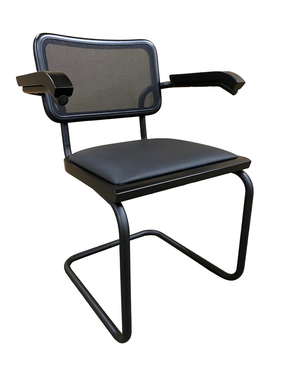Breuer Novo Nero Arm chair is sleek, sophisticated and all grown up. We have taken the classic and elevated it to the 21st century. 