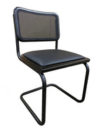 Breuer Novo Nero Side chair is sleek, sophisticated and all grown up. We have taken the classic and elevated it to the 21st century. 