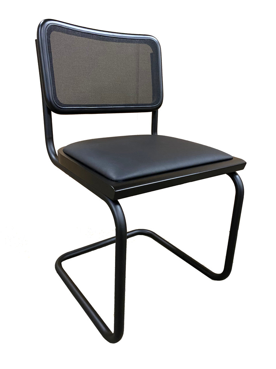 Breuer Novo Nero Side chair is sleek, sophisticated and all grown up. We have taken the classic and elevated it to the 21st century. 