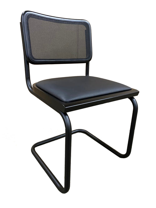 Breuer Novo Nero Side chair is sleek, sophisticated and all grown up. We have taken the classic and elevated it to the 21st century. 