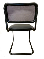 Breuer Novo Nero Side chair is sleek, sophisticated and all grown up. We have taken the classic and elevated it to the 21st century. 