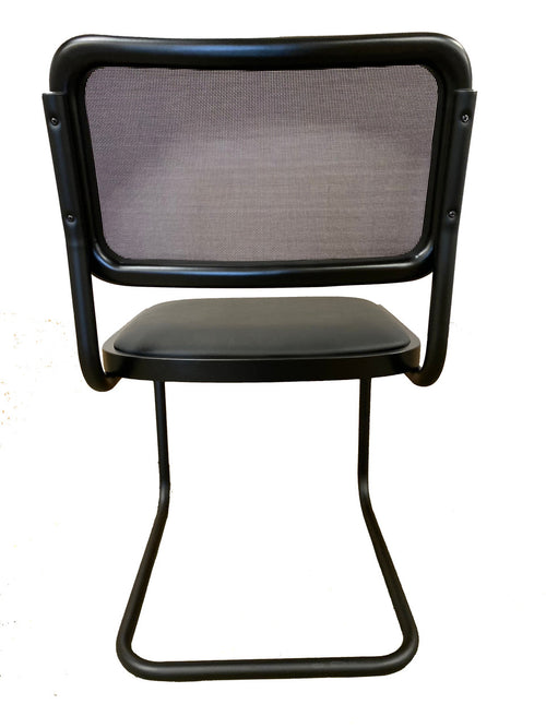 Breuer Novo Nero Side chair is sleek, sophisticated and all grown up. We have taken the classic and elevated it to the 21st century. 