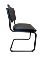 Breuer Novo Nero Side chair is the Bomb.  Sophisticated and at the top of it's game. We have taken the classic and elevated it to the 21st century. 