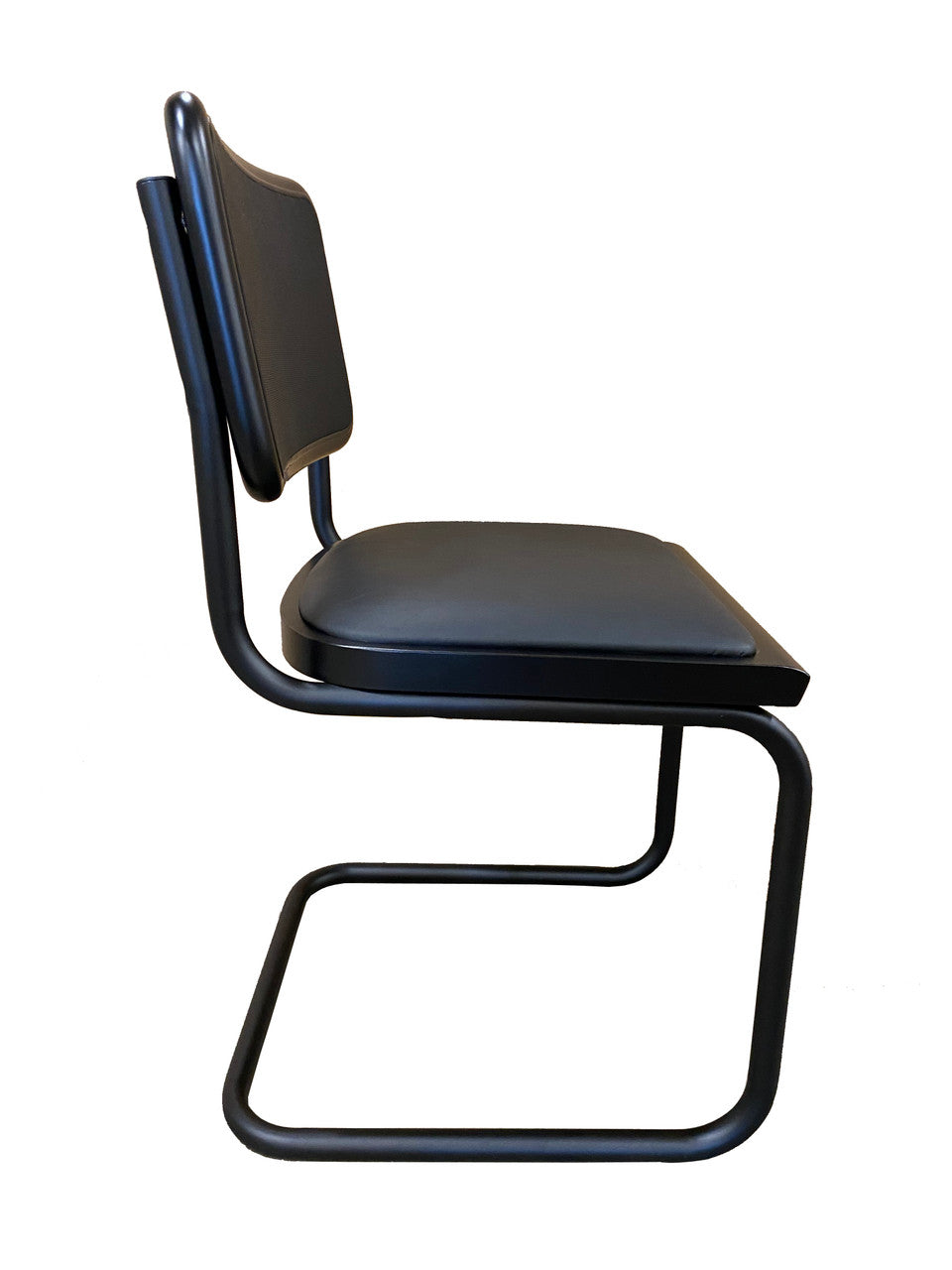 Breuer Novo Nero Side chair is sleek, sophisticated and all grown up. We have taken the classic and elevated it to the 21st century. 