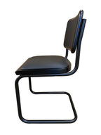 Breuer Novo Nero Side chair is sleek, sophisticated and all grown up. We have taken the classic and elevated it to the 21st century. 