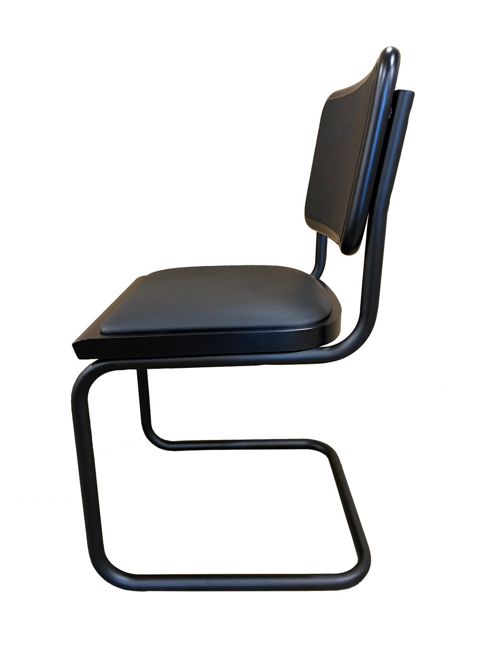 Breuer Novo Nero Side chair is sleek, sophisticated and all grown up. We have taken the classic and elevated it to the 21st century. 