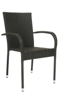 Theo Outdoor Rattan Armchair