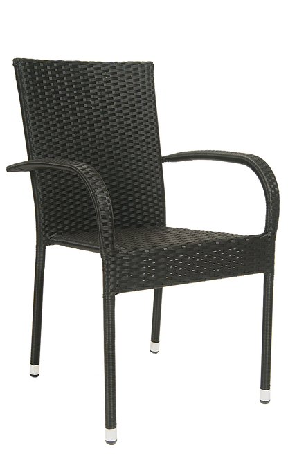 Theo Outdoor Rattan Armchair