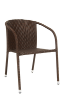 Bronzeville Outdoor Rattan Armchair