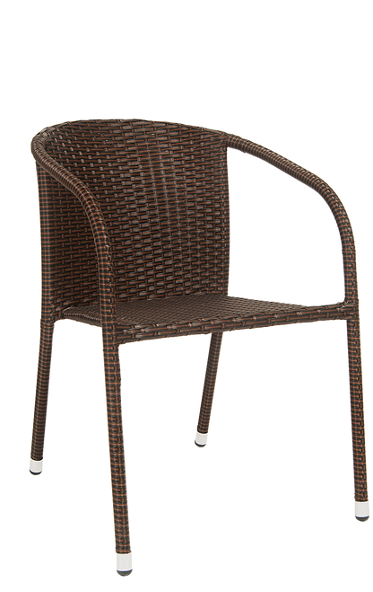 Bronzeville Outdoor Rattan Armchair