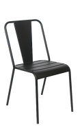 Bridgeport Outdoor Iron Chair