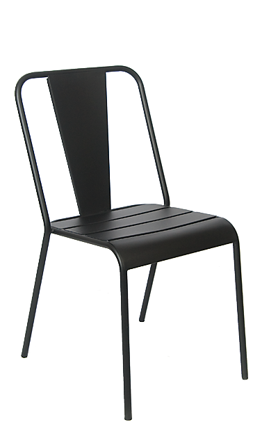 Bridgeport Outdoor Iron Chair