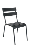 Black Line Outdoor Steel Chair