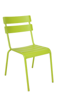 Green Line Outdoor Steel Chair