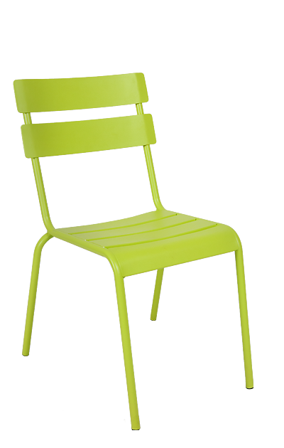 Green Line Outdoor Steel Chair