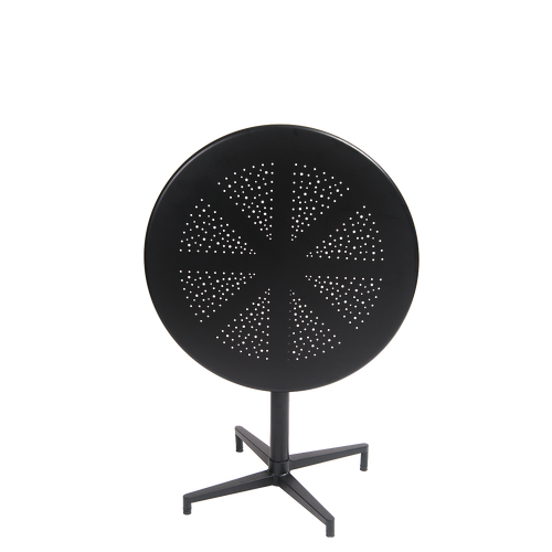 Round Indoor/Outdoor Table (Black)
