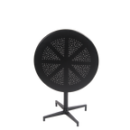 Round Indoor/Outdoor Table (Black)