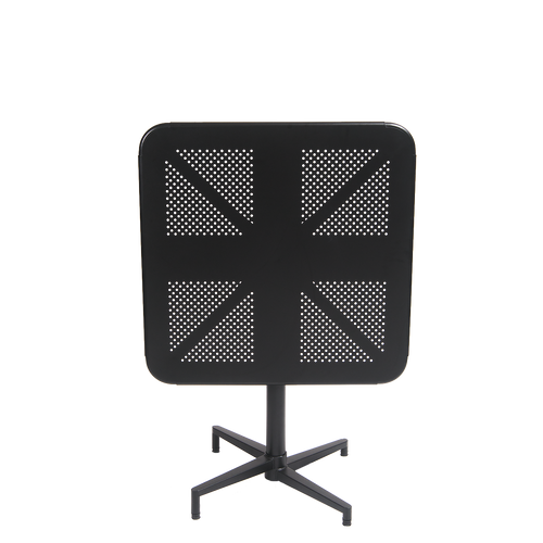 Square Indoor/Outdoor Table (Black)