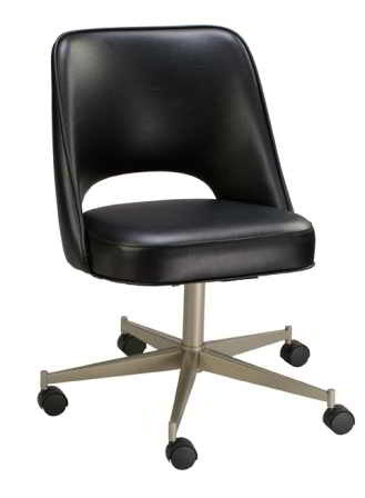 Open Back Bucket Chair