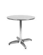 Maria Outdoor Aluminum Stack Chair