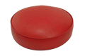 14" Round Replacement Seats shown in red vinyl